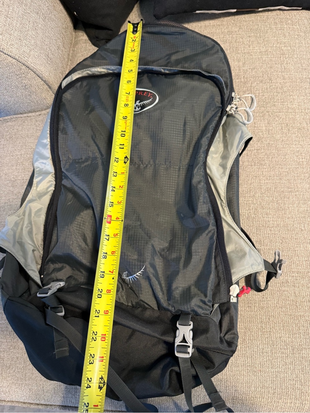 Osprey Farpoint 55L Travel Backpack Hipbelt Green Padded (NO Detachable Daypack) - Picture 10 of 11